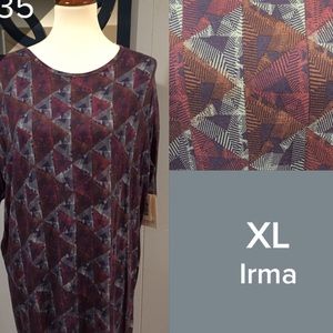 NWT LuLaRoe Irma Tunic